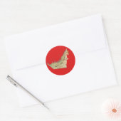 UAE Map Sticker (Umschlag)