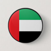 Uae-Qualität Flaggen-Kreis Button (Vorderseite)