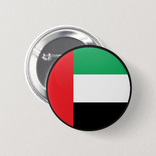 Uae-Qualität Flaggen-Kreis Button (Vorne & Hinten)