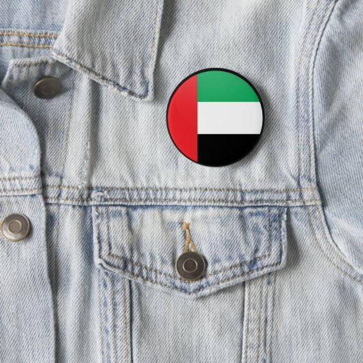 Uae-Qualität Flaggen-Kreis Button (Beispiel)