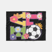 Uae Soccer Style United Arab Emirates Flag Fleecedecke (Vorderseite (Horizontal))