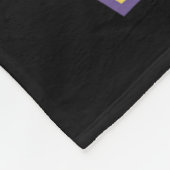 Uae Soccer Style United Arab Emirates Flag Fleecedecke (Ecke)