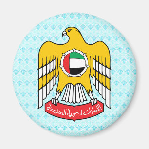 Uae-Wappen Detail Magnet