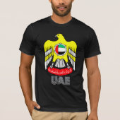 Uae-Wappen T-Shirt (Vorderseite)