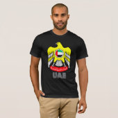 Uae-Wappen T-Shirt (Vorne ganz)