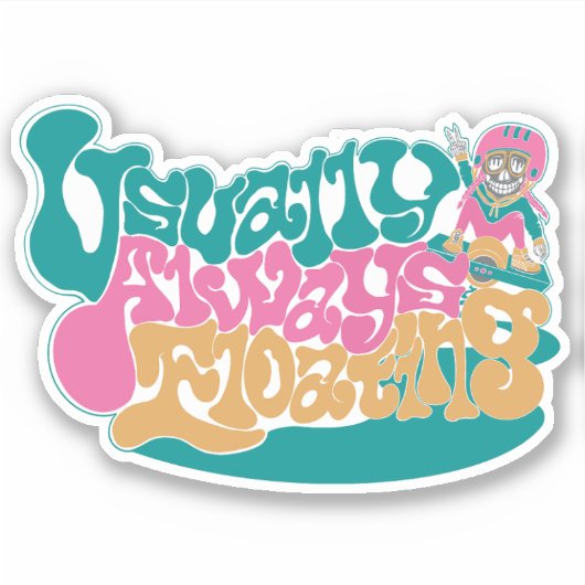 UAF-Aufkleber Aufkleber (Vorderseite)