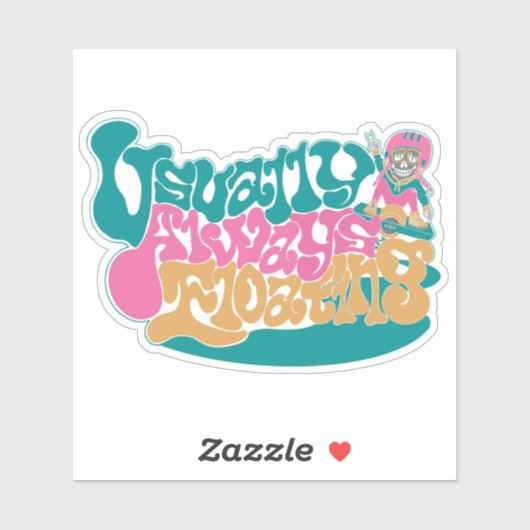 UAF-Aufkleber Aufkleber (Blatt)