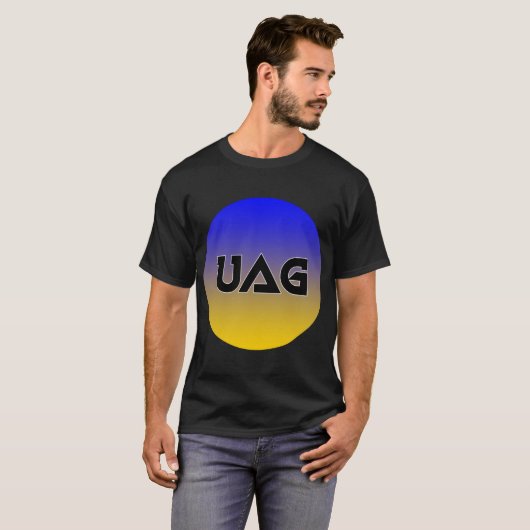 UAG Basic-T-Shirt T-Shirt (Vorne ganz)