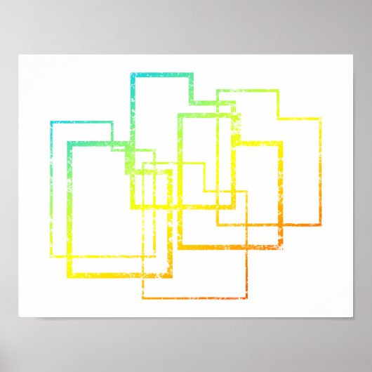 Uah Chill Blur Poster (Vorne)