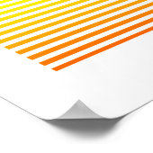 Uah Chill Fade Poster (Ecke)