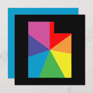 Uah-Farbausbruch Einladung