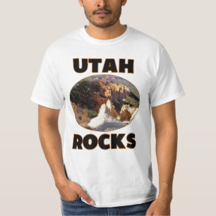 Uah-Felsen Vintag T-Shirt