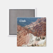 Uah-Kühlschrank-Magnet Magnet (Vorderseite/Rückseite)