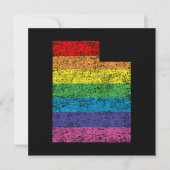 Uah Regenbogen Einladung (Vorderseite)