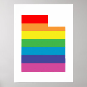 Uah Regenbogen Poster