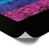 Uah Regenbogen Poster (Ecke)