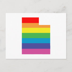 Uah Regenbogen Postkarte