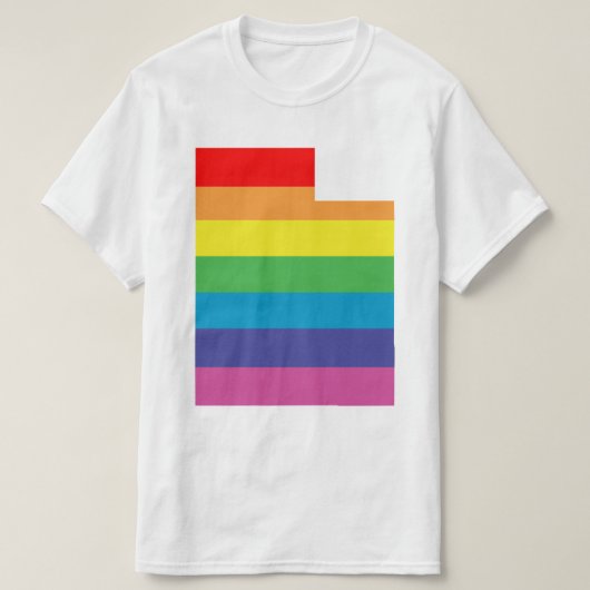 Uah Regenbogen T-Shirt (Design vorne)