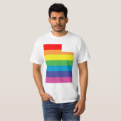 Uah Regenbogen T-Shirt (Vorne ganz)