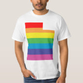 Uah Regenbogen T-Shirt (Vorderseite)