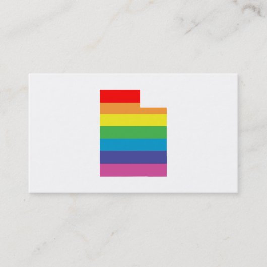 Uah Regenbogen Visitenkarte (Vorderseite)