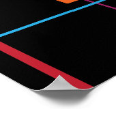 Uah Stolz Poster (Ecke)