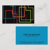 Uah Stolz Visitenkarte (Vorne/Hinten)