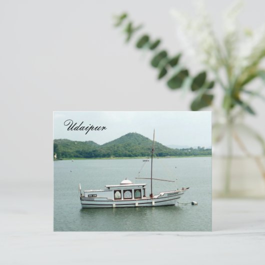 Uaipur Postkarte (Stehend Vorderseite)