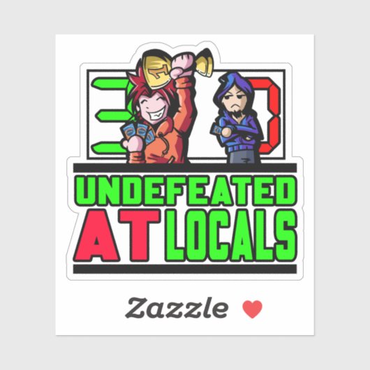 UaL Custom Cut Sticker (Blatt)