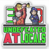 UaL Custom Cut Sticker (Vorderseite)