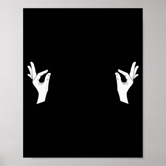 Ual Innuendo Funny Offensive Adult Humor Gag Raunc Poster (Vorne)