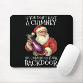 Ual Innuendo Santa Rude Christmas Mousepad (Mit Mouse)