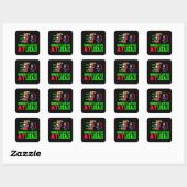 UaL Team Logo Square Stickers (Blatt)