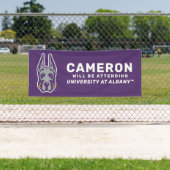 UAlbany Great Danes | Der Absolvent wird teilnehme Banner (Insitu)
