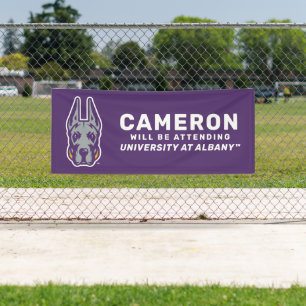 UAlbany Great Danes   Der Absolvent wird teilnehme Banner