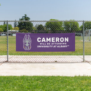 UAlbany Great Danes   Der Absolvent wird teilnehme Banner