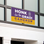 UAlbany Great Danes | Ehre für den Grad-Banner Banner (Äußeres Gebäude)
