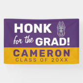 UAlbany Great Danes | Ehre für den Grad-Banner Banner (Horizontal)