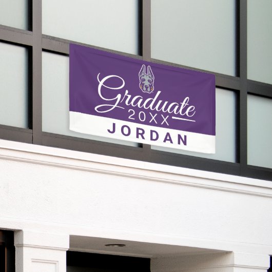 UAlbany Great Danes | Graduate Class of Banner (Äußeres Gebäude)