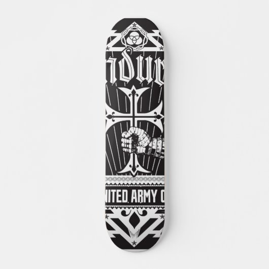 UAOL HAND SKATEBOARD (Vorne)
