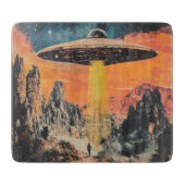 UAP Alien Entführung Schneidebrett (Vorderseite)