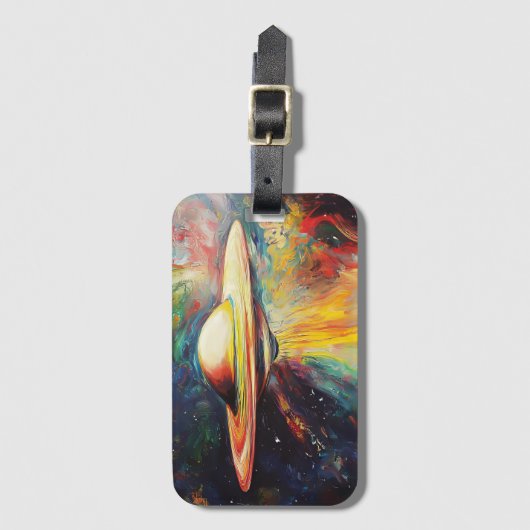 UAP GEPÄCKANHÄNGER (Vorderseite Vertikal)