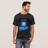 UAP Nicht identifizierte anomalöse Phenomena UFO T-Shirt (Vorne ganz)
