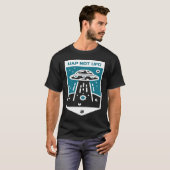 UAP NOT UFO Alien Space Ship T-Shirt (Vorne ganz)