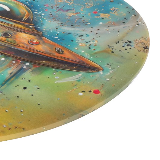 UAP SCHNEIDEBRETT (Ecke)