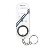 UAP-UFO MINI FLASCHENÖFFNER (Rückseite)