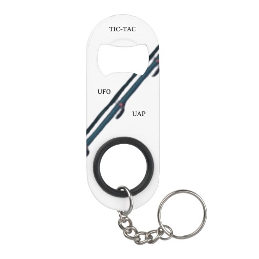 UAP-UFO MINI FLASCHENÖFFNER (Rückseite)