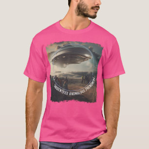 Uap Unbekannter anomalöser Phenomena Ufo Unidentif T-Shirt