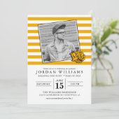 UAPB Golden Lions Graduate Ankündigung (Stehend Vorderseite)