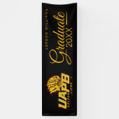 UAPB Golden Lions Graduate Banner (Vertikal)